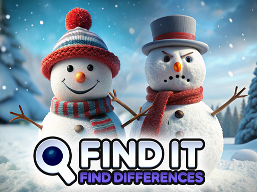Find It - Find The Differences Cover
