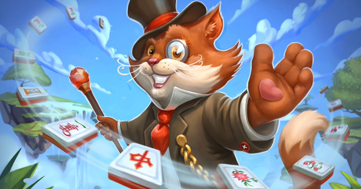 Mahjong Magic Islands Cover