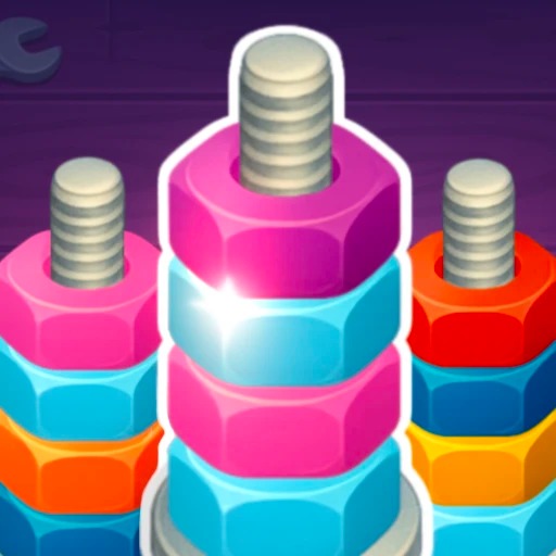 Bolts and Nuts - Sorting Cover