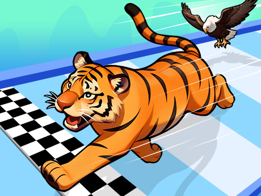 Animal Racing Idle Park Cover