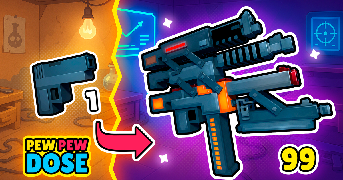 Pew Pew Dose Cover