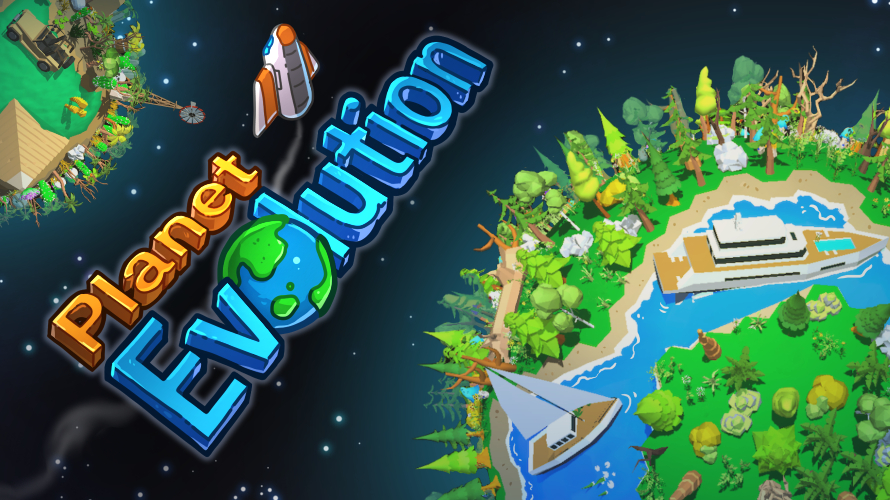 Planet Evolution: Idle Clicker Cover