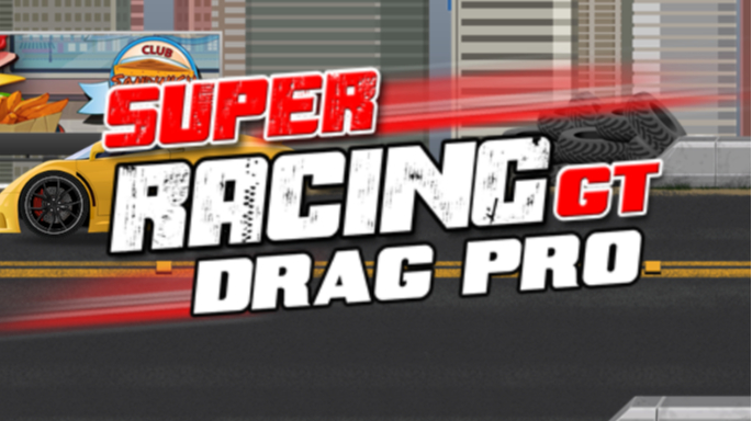 Super Racing GT: Drag Pro Cover