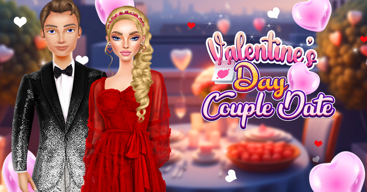 Valentine's Day Couple Date Cover